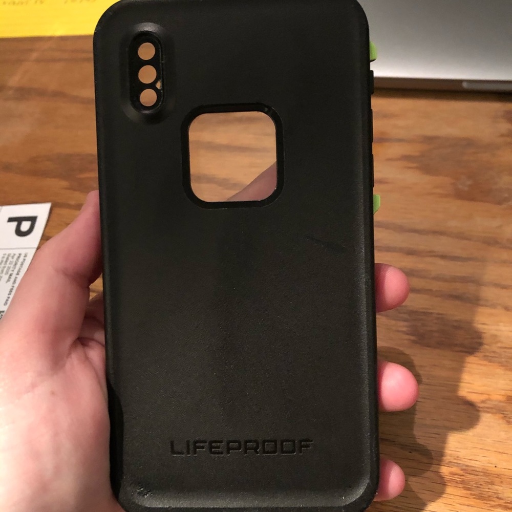 iPhone X life proof